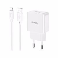 Зарядний пристрій HOCO C106A charger set(iP) White (6931474783899) - Image 2