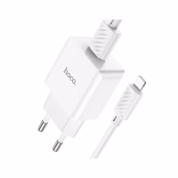 Зарядний пристрій HOCO C106A charger set(iP) White (6931474783899) - Image 3