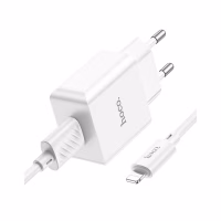 Зарядний пристрій HOCO C106A charger set(iP) White (6931474783899) - Image 4
