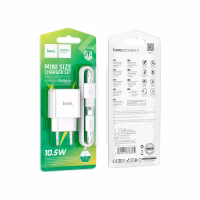 Зарядний пристрій HOCO C106A charger set(iP) White (6931474783899) - Image 7