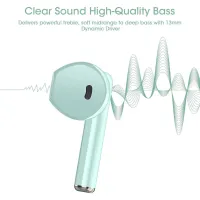 Навушники Blackview AirBuds 6 White (6931548308041) - Зображення 10