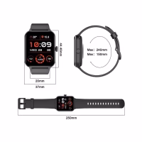 Смарт-годинник Blackview R50 Black (6931548317517) - Image 2