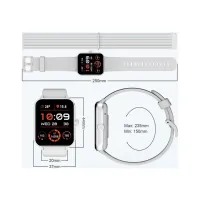 Смарт-годинник Blackview R50 Grey (6931548317531) - 3