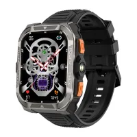 Смарт-годинник Blackview W80 Pro Black (6931548324089) - 1