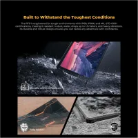 Планшет OUKITEL RT9 10.1" 6/256GB LTE Black (6931940766845) - 10