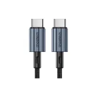 Дата кабель USB-C to USB-C 2.0m PD60W black Choetech (6932112105035) - 1
