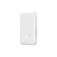 Батарея універсальна Baseus Magnetic Wireless Mini Air 6000mAh 20W PD, QC, Qi-15W, White (6932172641429) - Зображення 3