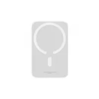 Батарея універсальна Baseus Magnetic Wireless Mini Air 6000mAh 20W PD, QC, Qi-15W, White (6932172641429) - Зображення 6