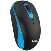 Мишка Havit HV-MS626GT Wireless Black-Blue (6939119005757) - Зображення 4