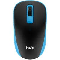Мишка Havit HV-MS626GT Wireless Black-Blue (6939119005757) - Зображення 1