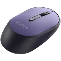 Мишка Havit HV-MS78GT Wireless Black-Purple (6939119041229) - 5