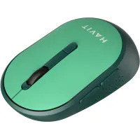 Мишка Havit HV-MS78GT Wireless Black-Green (6939119041236) - 2