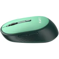 Мишка Havit HV-MS78GT Wireless Black-Green (6939119041236) - 3