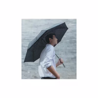 Парасоля Xiaomi RunMi Super Portable Automatic Umbrella Black (6941413204217) - Image 5