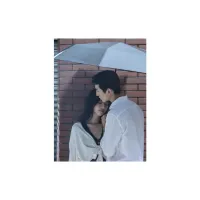 Парасоля Xiaomi RunMi Super Portable Automatic Umbrella Gray (6941413204224) - 8