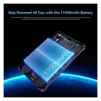 Планшет OUKITEL RT3 plus 8" 4/128GB NFC LTE Black (6941749808516) - 2