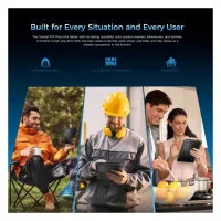 Планшет OUKITEL RT3 plus 8" 4/128GB NFC LTE Black (6941749808516) - 3