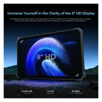 Планшет OUKITEL RT3 plus 8" 4/128GB NFC LTE Black (6941749808516) - 5