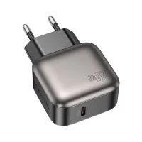 Зарядний пристрій BOROFONE BAS53A Absolute USB-C PD20W Black (6941991116179) - 3
