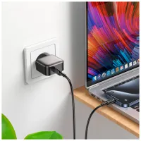 Зарядний пристрій BOROFONE BAS53A Absolute USB-C PD20W Black (6941991116179) - 8