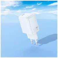 Зарядний пристрій BOROFONE BN28 Fuente USB-C PD30W White (6941991120299) - 8