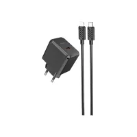 Зарядний пристрій HOCO CS13A Ocean USB-C PD20W + cable USB-C to Lightning Black (6942007603829) - Зображення 2
