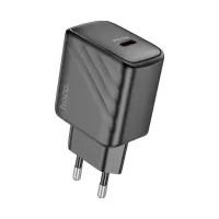 Зарядний пристрій HOCO CS22A Value USB-C PD30W Black (6942007609913) - 2
