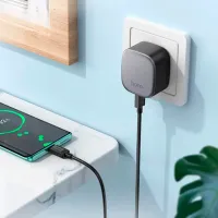 Зарядний пристрій HOCO CS32A Rise 1xUSB-C PD20W + 1xUSB QC3.0 Black (6942007617451) - 7