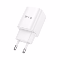 Зарядний пристрій HOCO C149A Charm 1xUSB-C PD30W + 1xUSB QC3.0 White (6942007630337) - Image 2