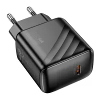 Зарядний пристрій HOCO CS24A Puerto USB-C PD25W Black (6942007639750) - 4