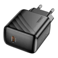 Зарядний пристрій HOCO CS24A Puerto USB-C PD25W Black (6942007639750) - 5