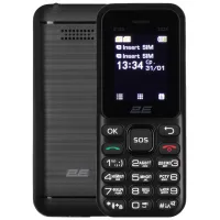 Мобільний телефон 2E S180 2024 Black (694743653885) - 1
