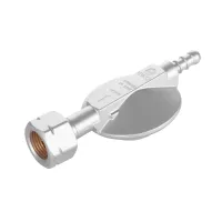 Комплект для підключення газового обладнання GOK з вентилем Shell та KLF (694743654783) - 5