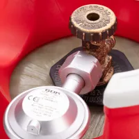 Комплект для підключення газового обладнання GOK з вентилем Shell та KLF (694743654783) - 7