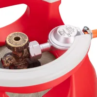 Комплект для підключення газового обладнання GOK з вентилем Shell та KLF (694743654783) - 9