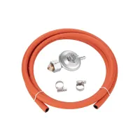 Комплект для підключення газового обладнання GOK з вентилем Shell та KLF (694743654783) - 1