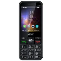 Мобільний телефон 2E E280 2025 Black (694743656220) - 2