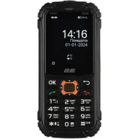 Мобільний телефон 2E R240 2025 Black (694743657623) - 2