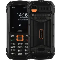 Мобільний телефон 2E R240 2025 Black (694743657623) - 1