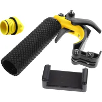 Монопод для селфі AirOn X-263-1 подвійний плаваючий для камери і смартфона (69477915500103) - 5