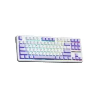 Клавіатура Aula F87 keycap KRGD Blue USB UA White (6948391202464) - 2