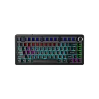 Клавіатура Aula F75 keycap KRGD Blue USB UA Black (6948391202846) - 1