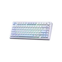 Клавіатура Aula F75 Gasket Greywood V3 switch Hot-Swap PBT Wireless/Bluetooth/USB Blue (6948391208633) - 3