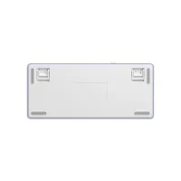 Клавіатура Aula F75 Gasket Greywood V3 switch Hot-Swap PBT Wireless/Bluetooth/USB White (6948391208640) - 4