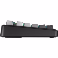 Клавіатура Aula F75 Gasket Reaper Switch Hot-Swap RGB Bluetooth/Wireless/USB UA Black/Grey (6948391209913) - Image 5