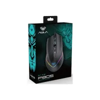 Мишка Aula F805 USB Black (6948391212906) - 6