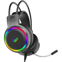 Навушники Aula S608 Wired Gaming Headset 3.5mm*2 + USB Black (6948391235509) - 3