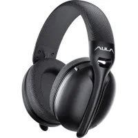 Навушники Aula S6 - 3 in 1 Wired/2.4G Wireless/Bluetooth Black (6948391235554) - 1
