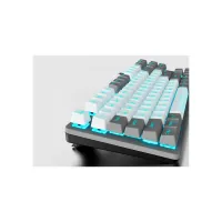 Клавіатура Aula F3287 Keycap KRGD Blue USB UA Grey/White (6948391240954) - 6