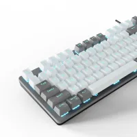 Клавіатура Aula F3287 Keycap KRGD Blue USB UA Grey/White (6948391240954) - 7